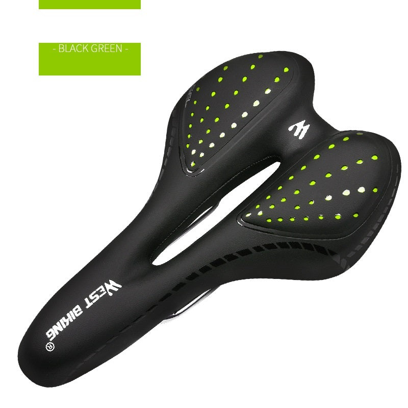 Bike Seat Cushion - Silicone Thickened for Soft & Comfortable Ride