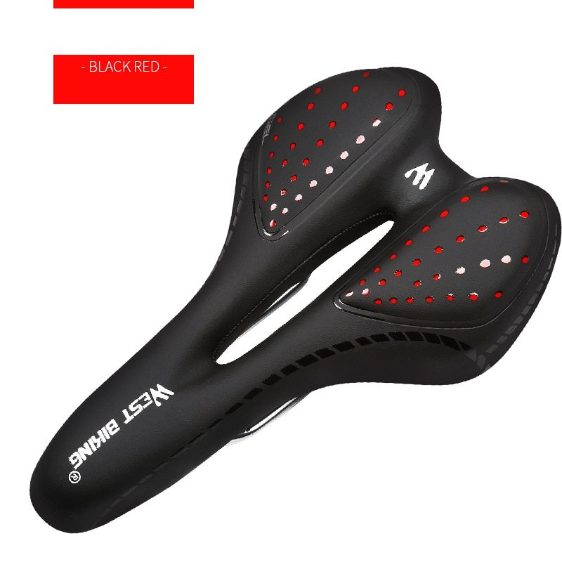 Bike Seat Cushion - Silicone Thickened for Soft & Comfortable Ride