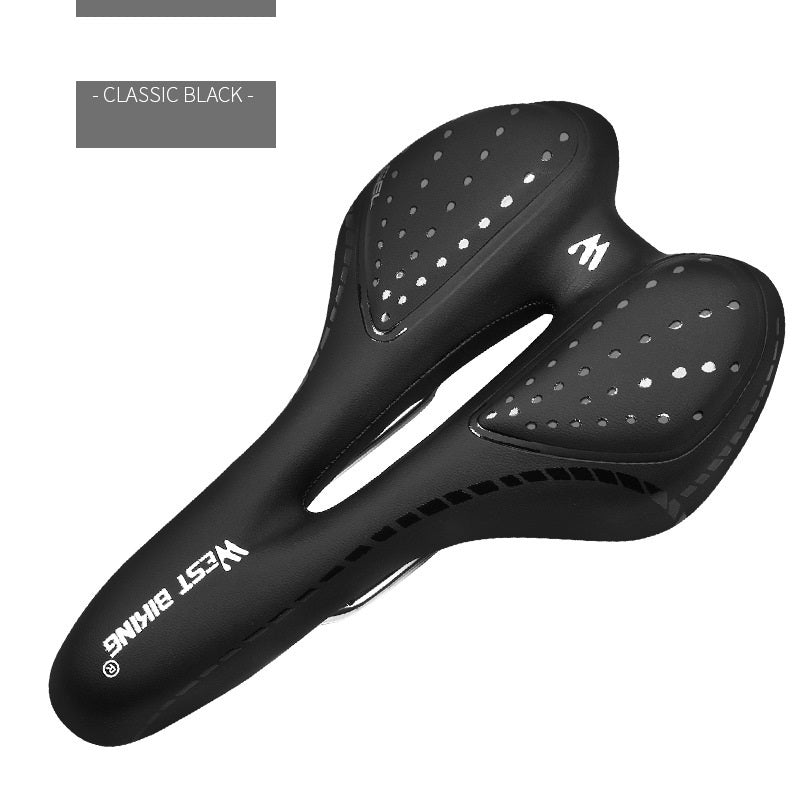 Bike Seat Cushion - Silicone Thickened for Soft & Comfortable Ride