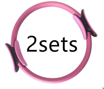 Pilates Ring - Yoga Fitness Circle for Strength & Flexibility