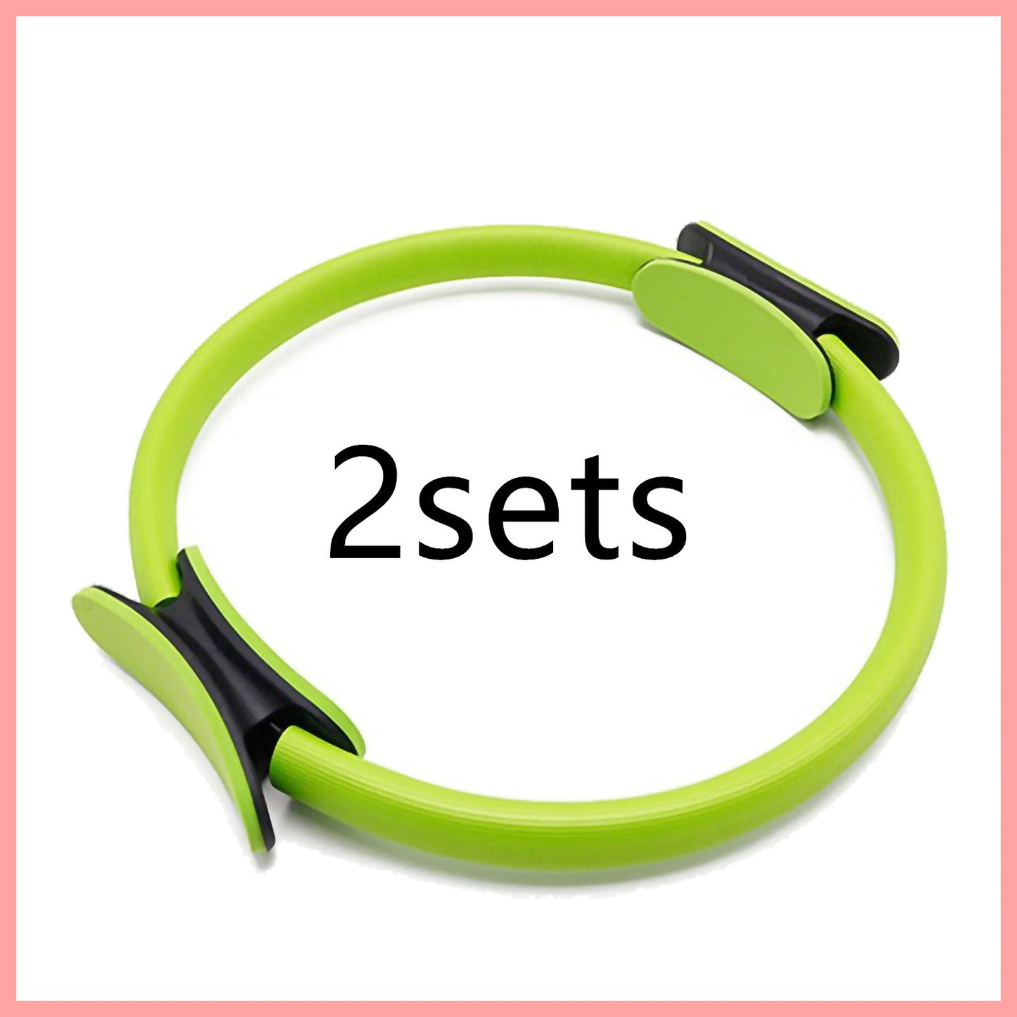 Pilates Ring - Yoga Fitness Circle for Strength & Flexibility