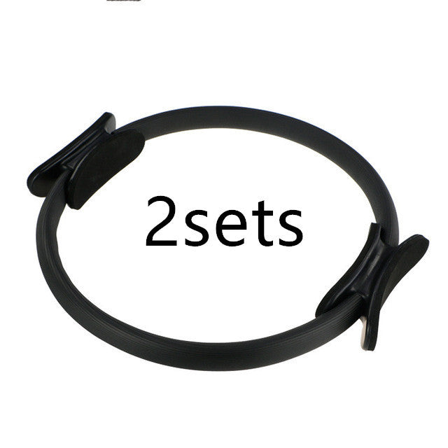 Pilates Ring - Yoga Fitness Circle for Strength & Flexibility