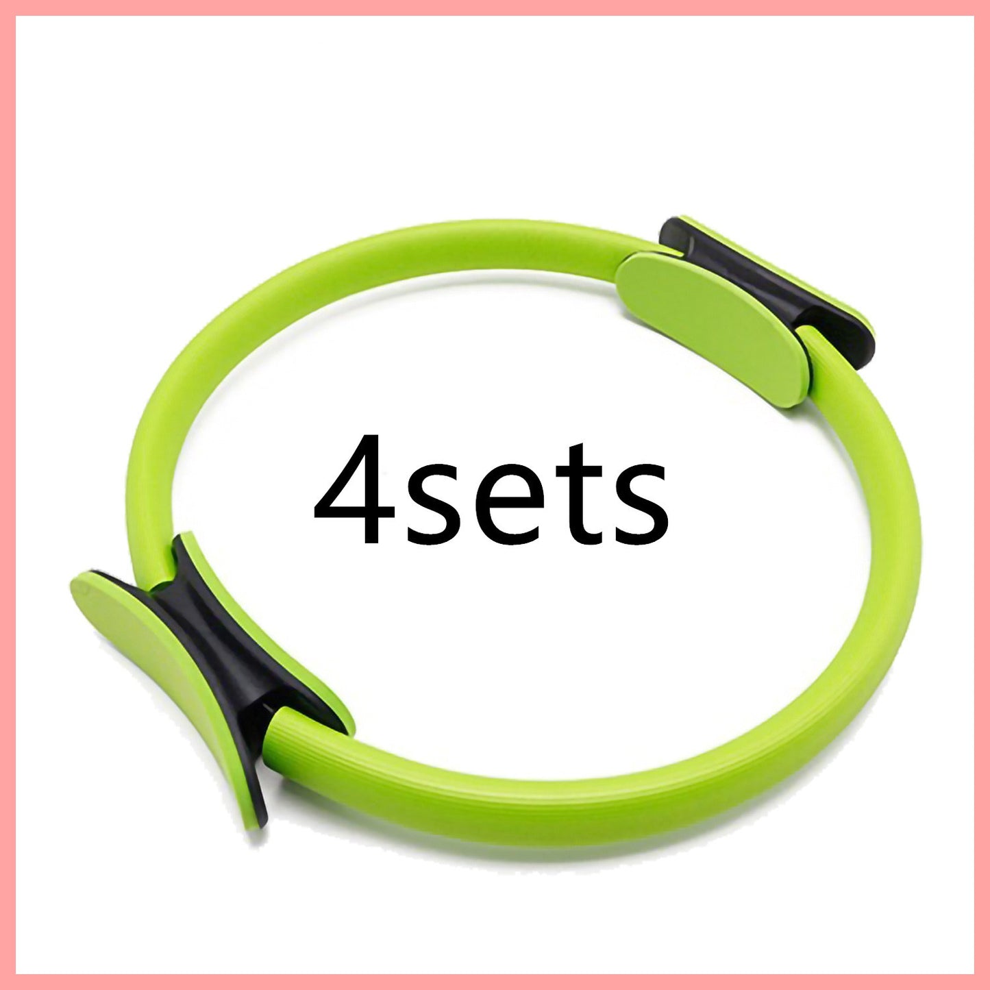 Pilates Ring - Yoga Fitness Circle for Strength & Flexibility