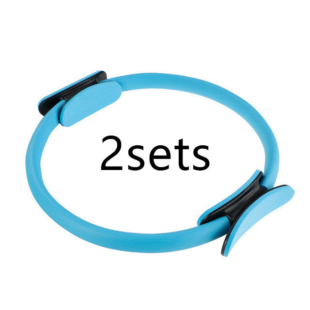 Pilates Ring - Yoga Fitness Circle for Strength & Flexibility