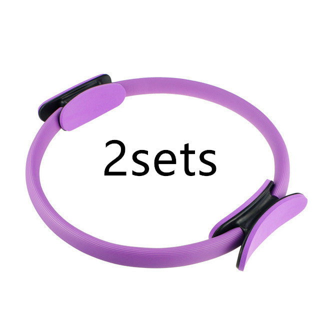 Pilates Ring - Yoga Fitness Circle for Strength & Flexibility