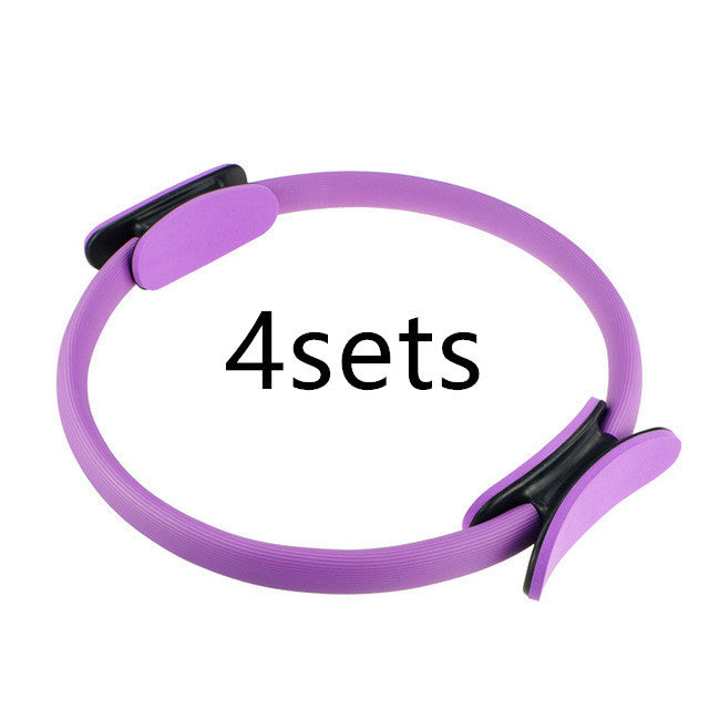 Pilates Ring - Yoga Fitness Circle for Strength & Flexibility