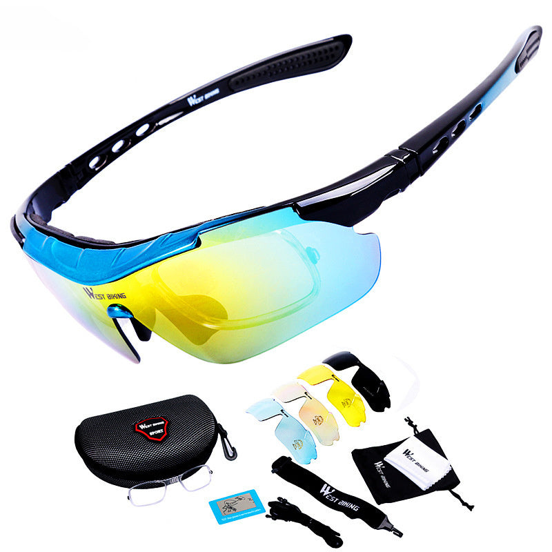 WEST BIKING Windproof Sunglasses