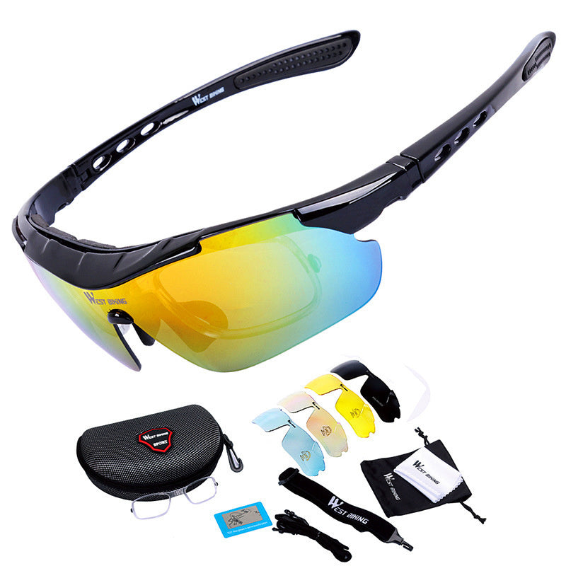 WEST BIKING Windproof Sunglasses