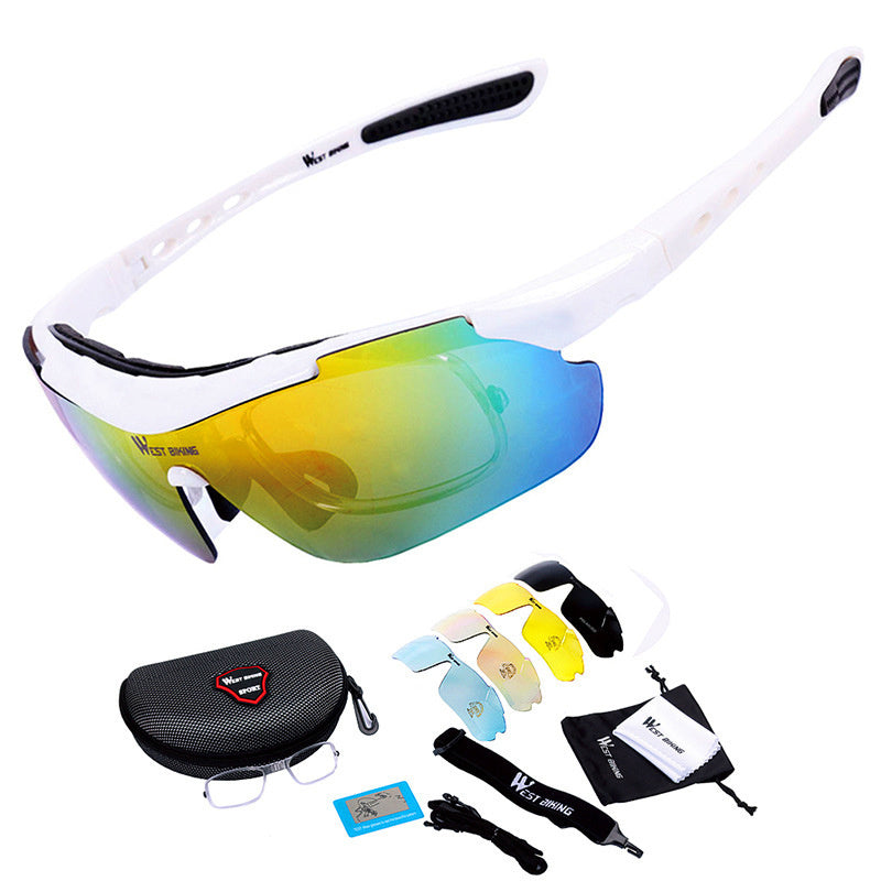 WEST BIKING Windproof Sunglasses