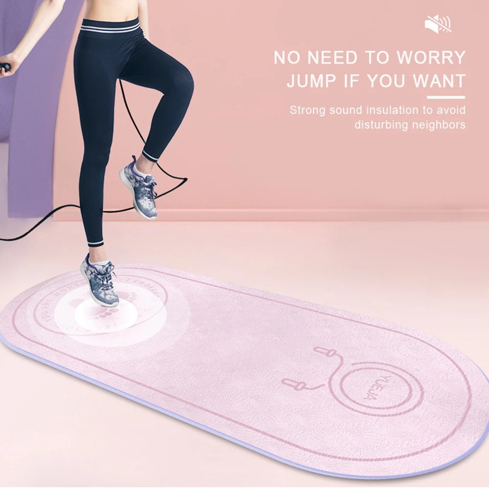 High-Density Yoga Mat - Non-Slip & Durable