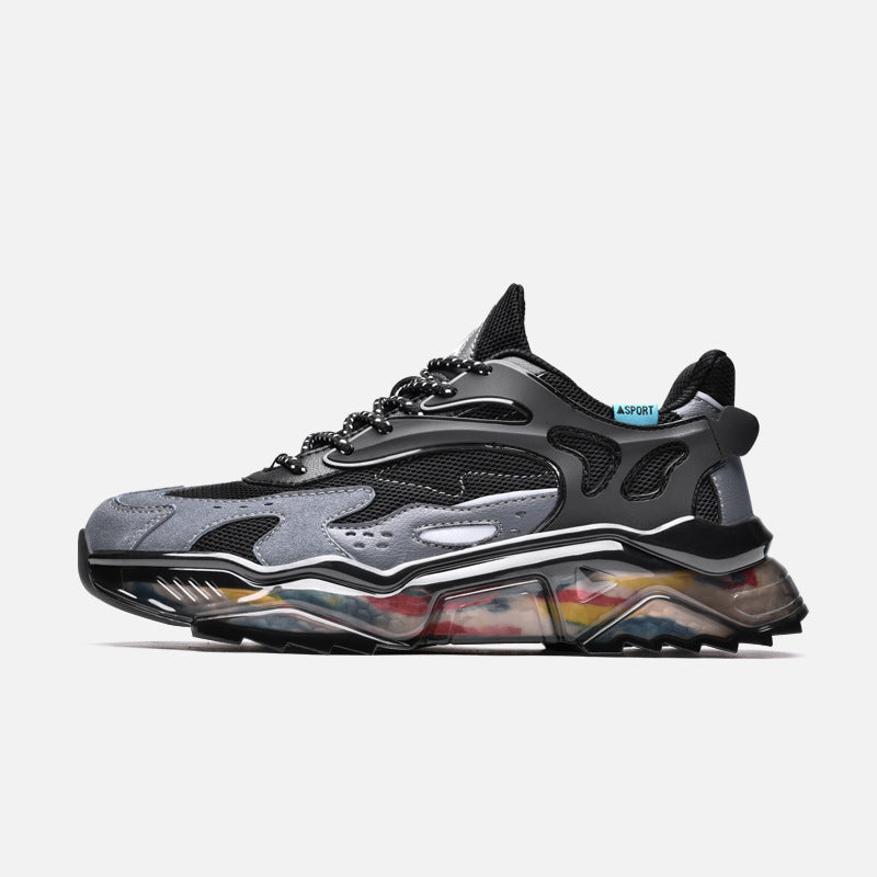 Trendy Running Shoes - Low-Cut, Breathable & Colorful