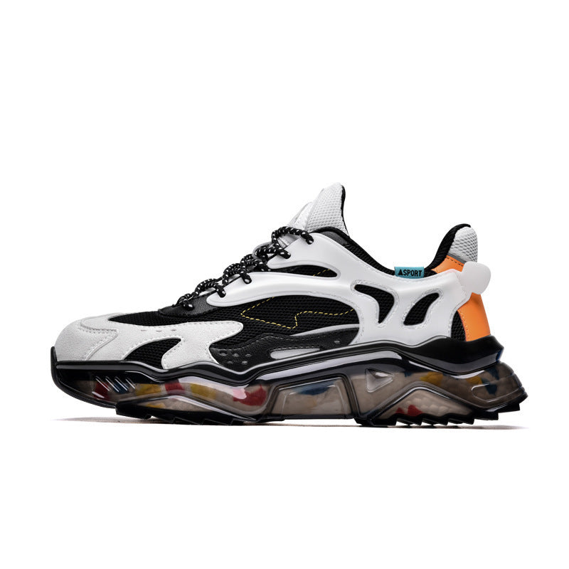 Trendy Running Shoes - Low-Cut, Breathable & Colorful