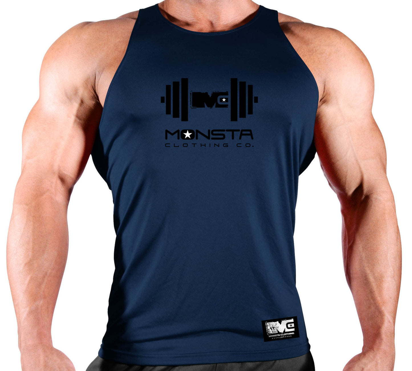Quick-Drying Men's Sports Vest - Breathable & Sweat-Absorbent