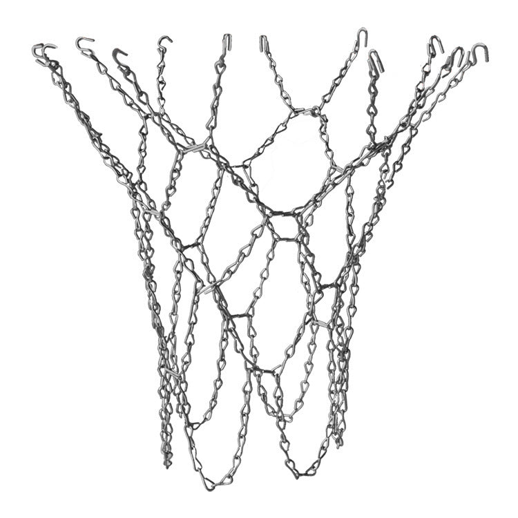 Durable Steel Basketball Net - Heavy-Duty Steel Wire Design