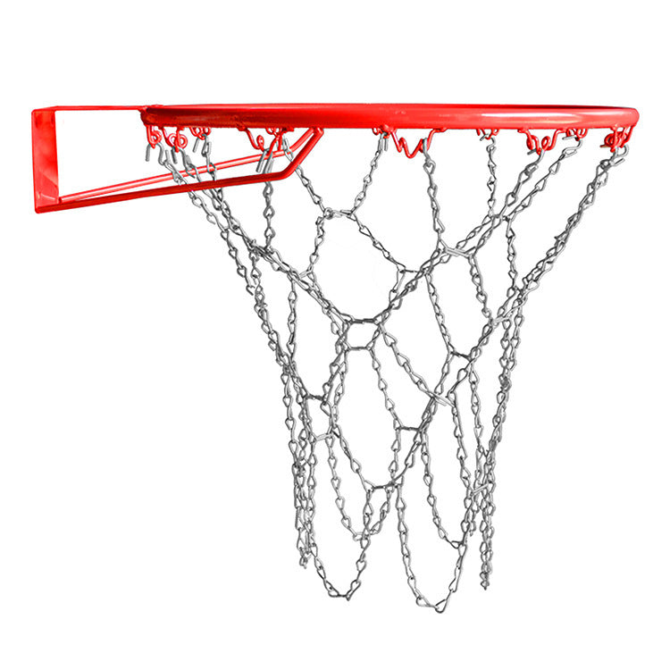 Durable Steel Basketball Net - Heavy-Duty Steel Wire Design