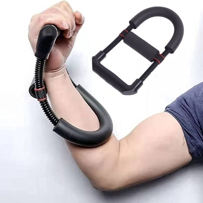 Forearm & Grip Strength Trainer - Adjustable Hand Wrist Exerciser