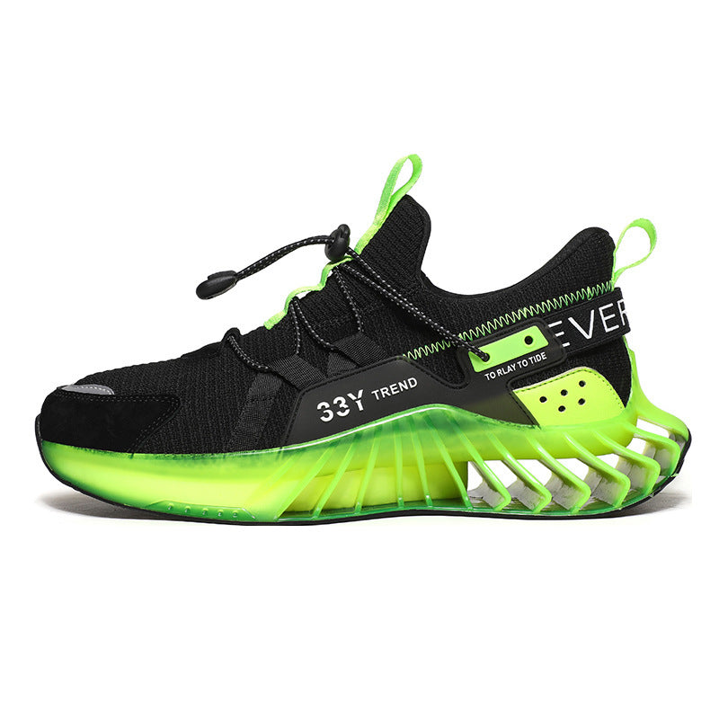 Men's Low-Top Sports Shoes - Summer Comfort & Style