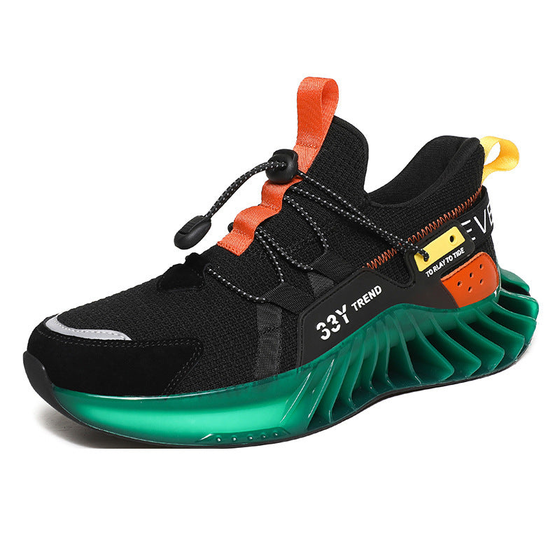 Men's Low-Top Sports Shoes - Summer Comfort & Style