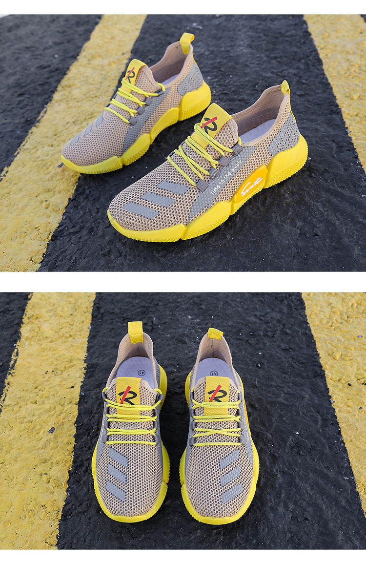 Breathable Mesh Shoes - Low-Cut & Shallow Mouth