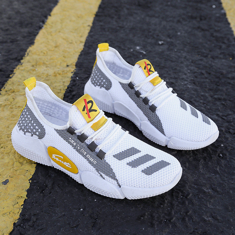 Breathable Mesh Shoes - Low-Cut & Shallow Mouth