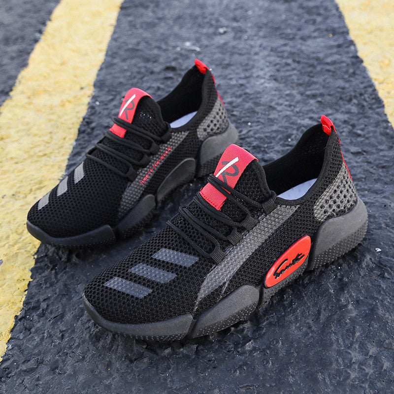 Breathable Mesh Shoes - Low-Cut & Shallow Mouth