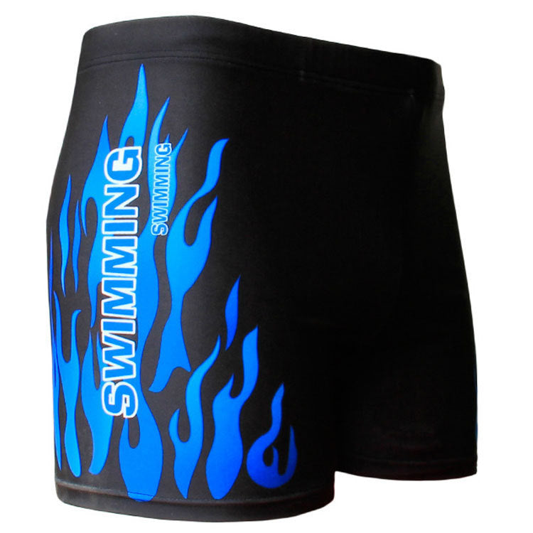 Swim in Style - Flame Men's Swim Trunks