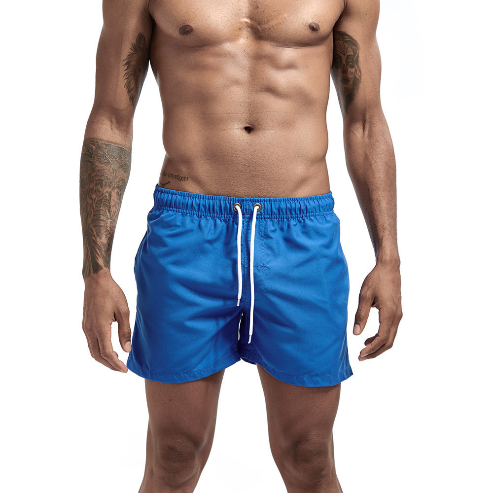 Fashion Sports Shorts - Loose Fit & Multicolor