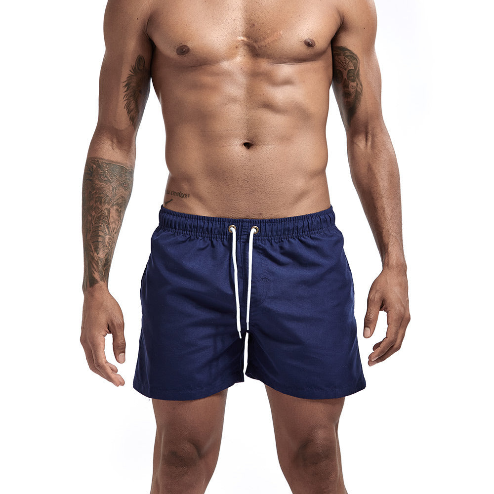 Fashion Sports Shorts - Loose Fit & Multicolor