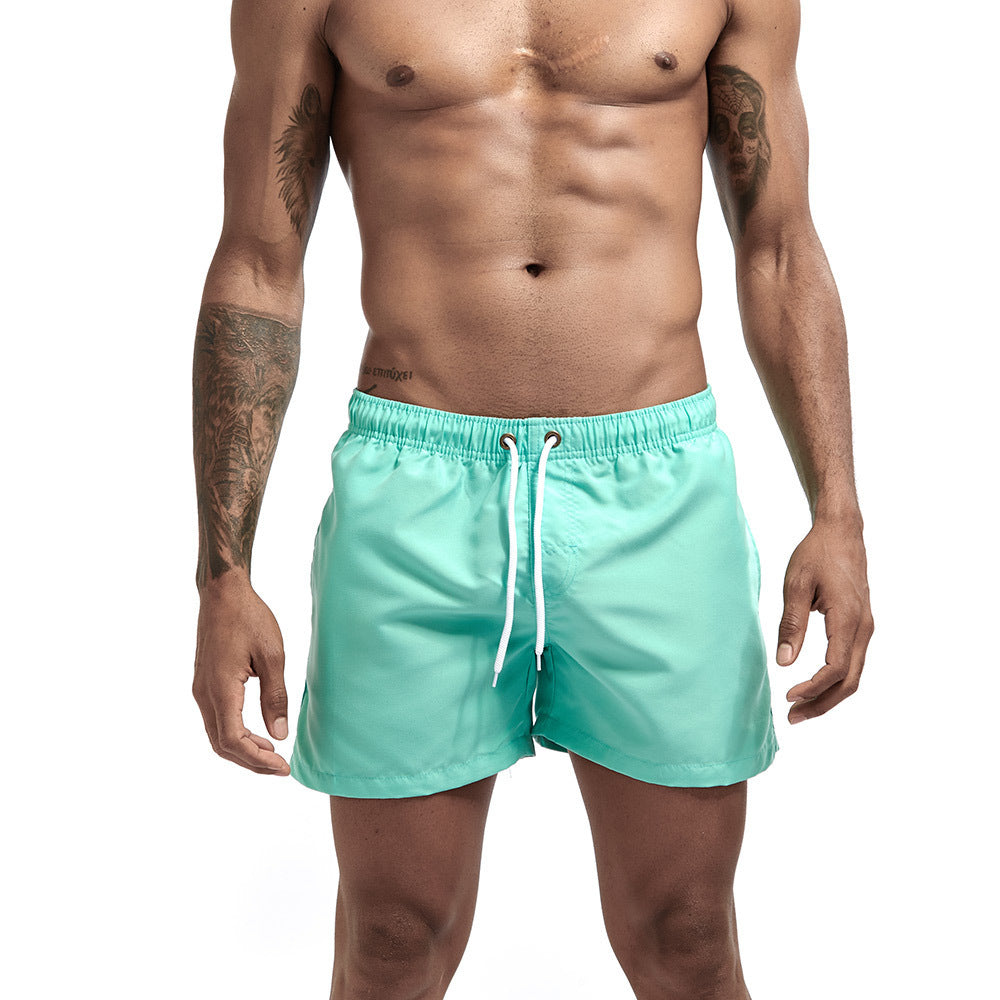 Fashion Sports Shorts - Loose Fit & Multicolor