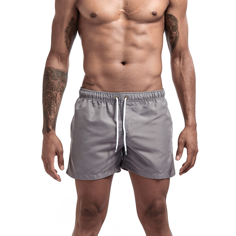 Fashion Sports Shorts - Loose Fit & Multicolor