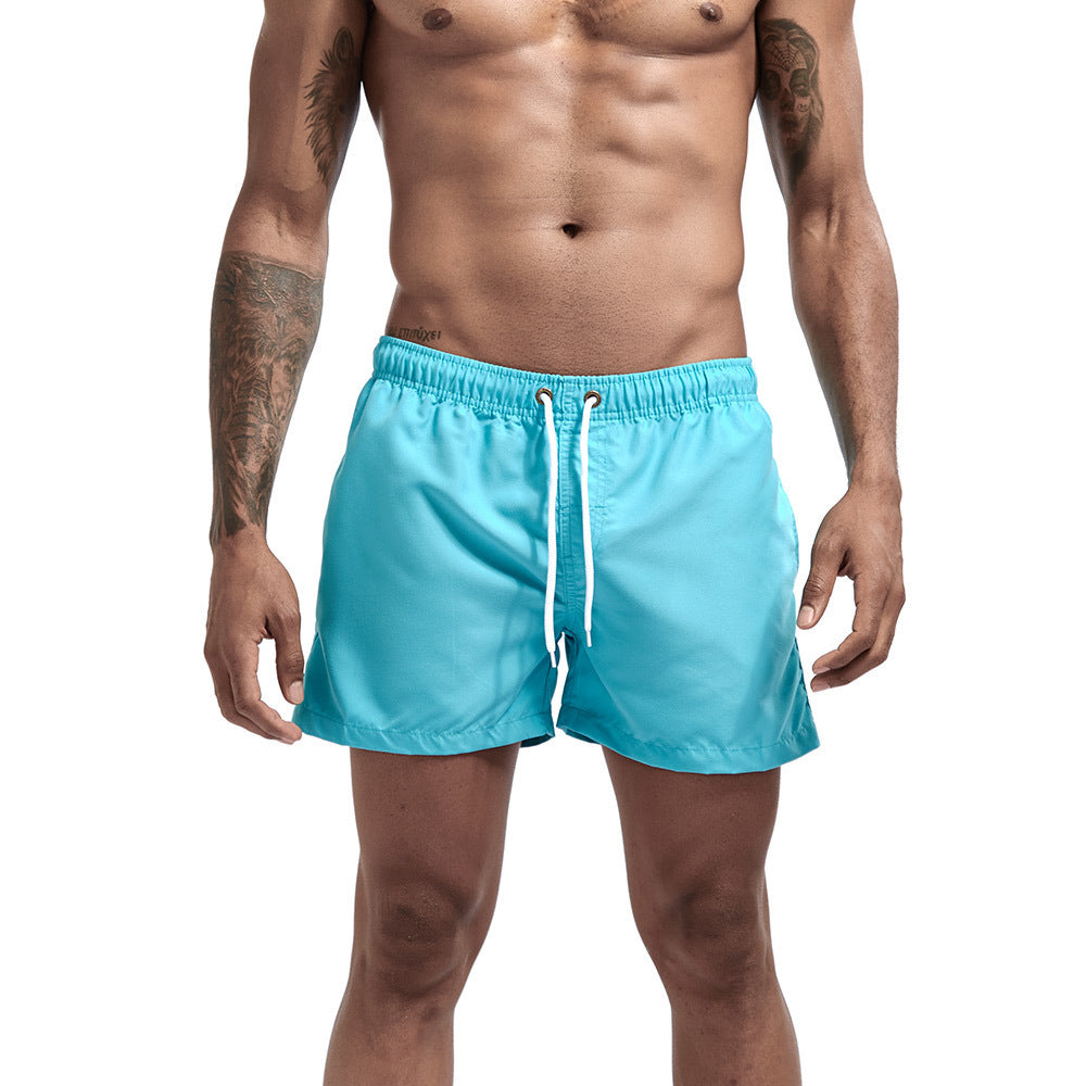 Fashion Sports Shorts - Loose Fit & Multicolor