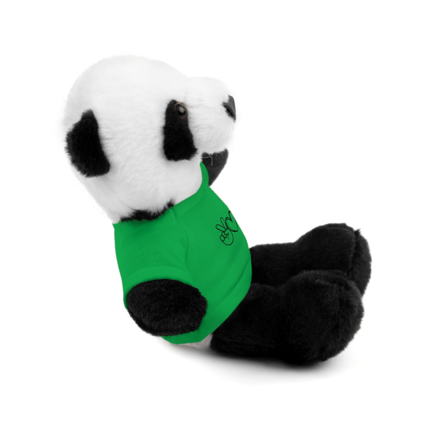 Cute Volleyball Teddy Bear with Tee, Stuffed Animal Gift