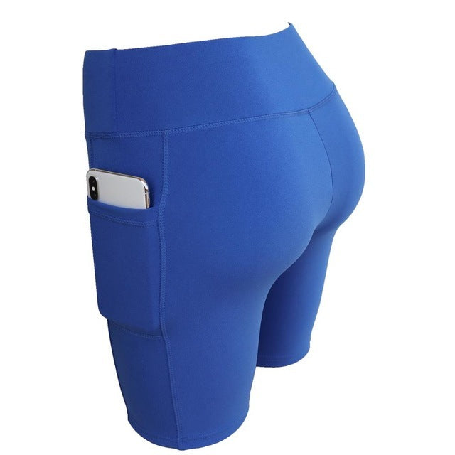 Women's Push Up Shorts - High Waist & Summer Style