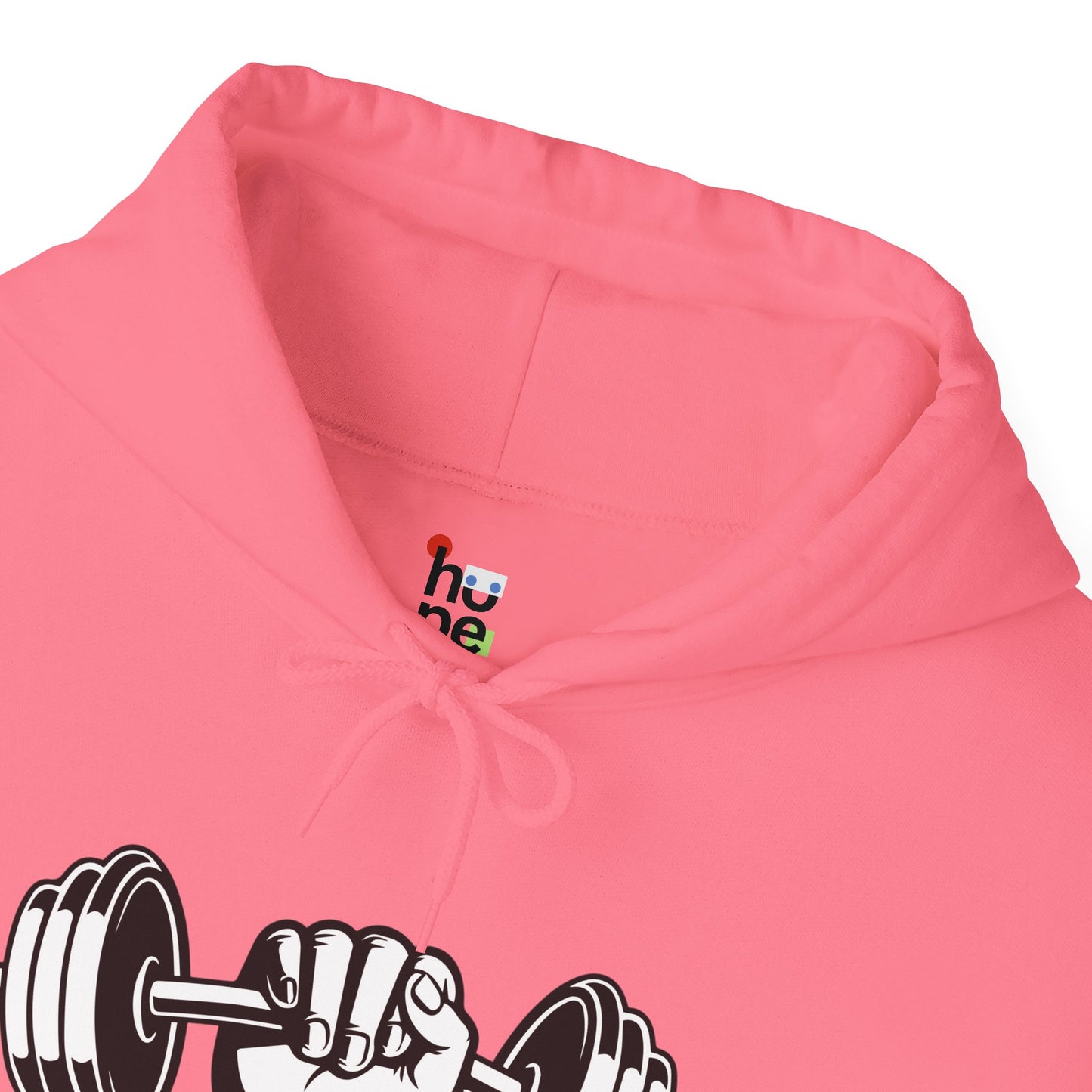 Weightlifting Graphic Hoodie | Sporty Active Wear for Gym Goers & Fitness Teams