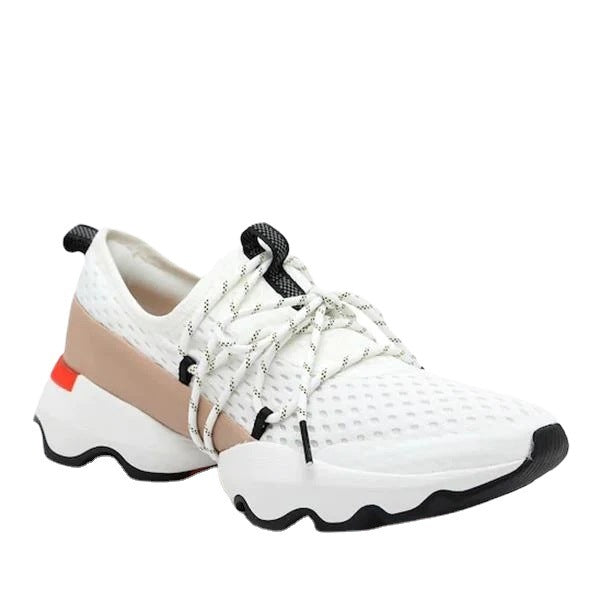 Women's Casual Sports Shoes - Single-Layer Design
