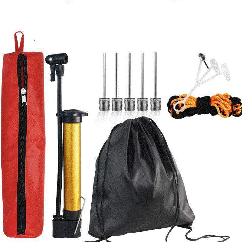 Basketball Pump with Accessories - Easy Inflation Kit