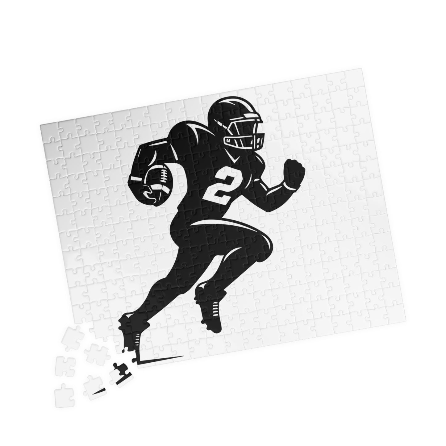 Football-Themed Puzzle for Sports Lovers, Team Spirit, Gifts for Gamers, Family Fun