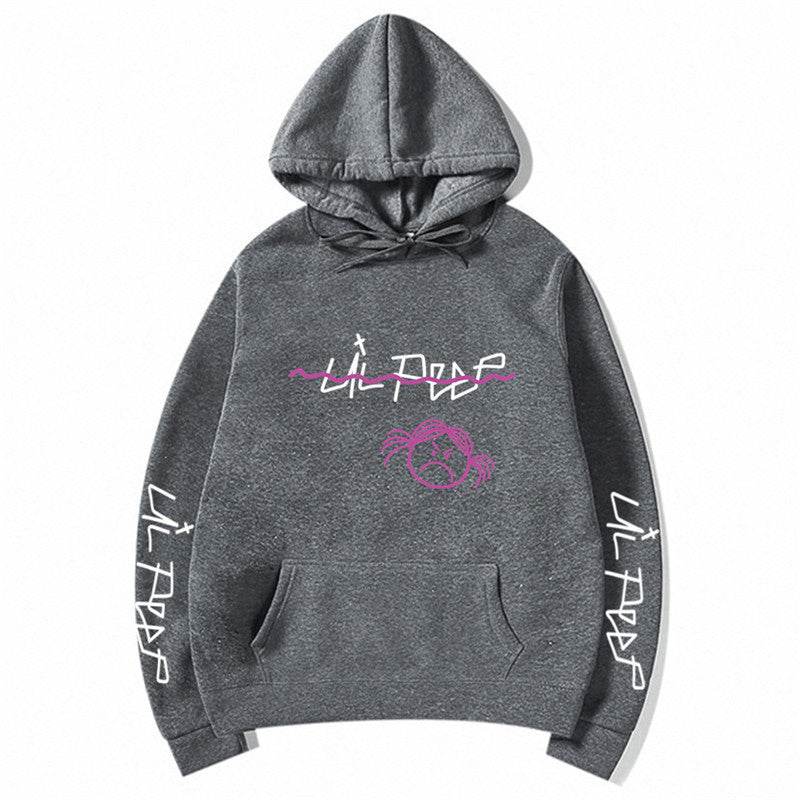 Men's Lil Peep Winter Hoodie - Cozy and Stylish Design for Cold Days - HOPE Athlete Apparel & Wellness