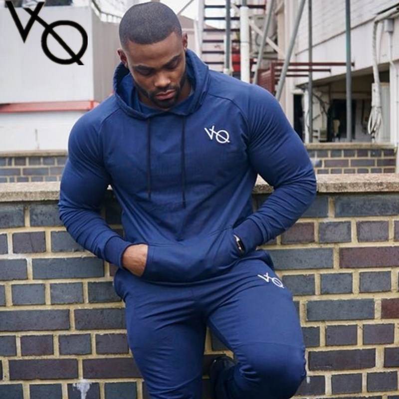 Men's Fitness Hoodie - Comfortable Cotton Active Wear Hoodie - HOPE Athlete Apparel & Wellness