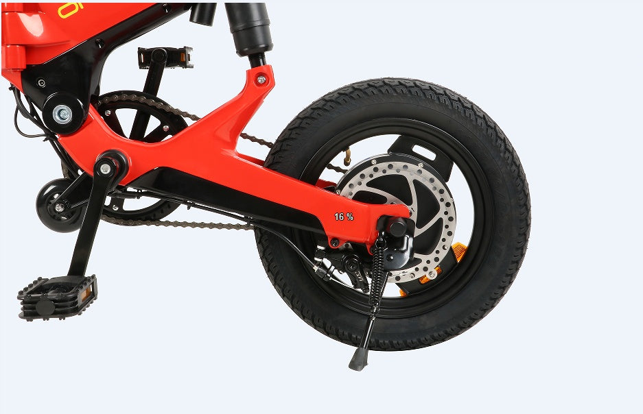 Sport Electric Bicycle - High-Performance E-Bike for Adventure- Dynamite