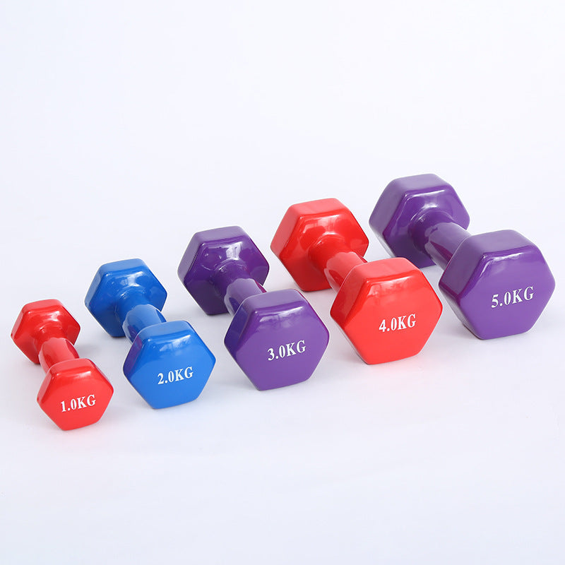 Color-Coded Dumbbells - Fitness Weights for Strength Training