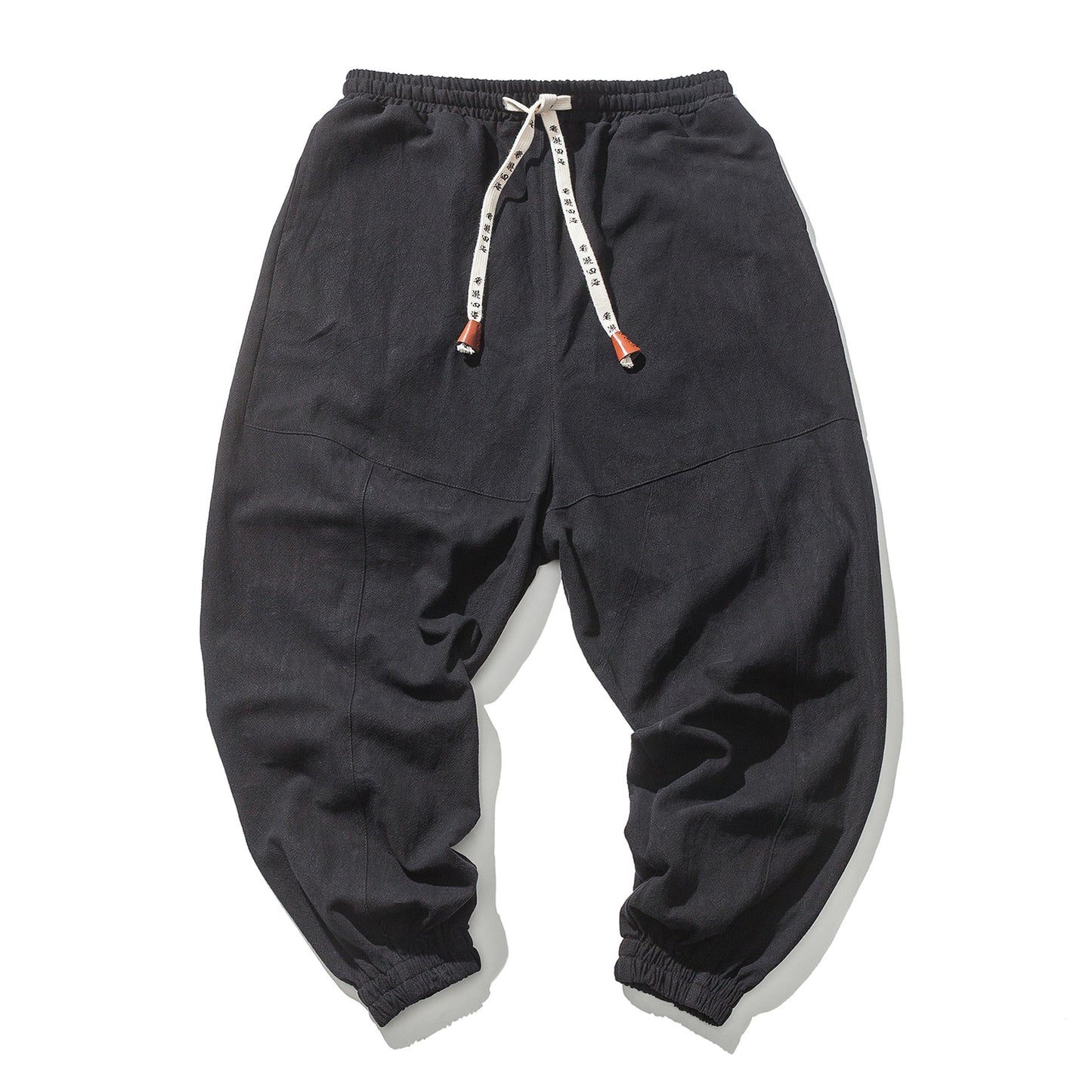 Men's Gym Pants - Hip Hop, Drawstring & Tapered Fit