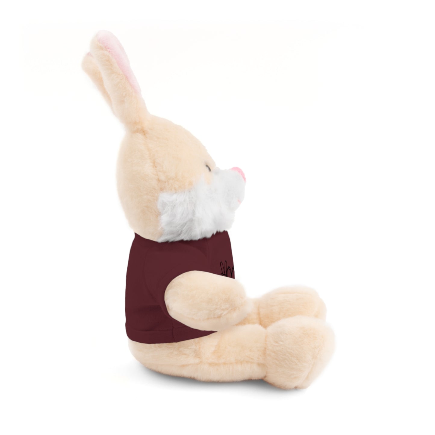 Cute Volleyball Teddy Bear with Tee, Stuffed Animal Gift