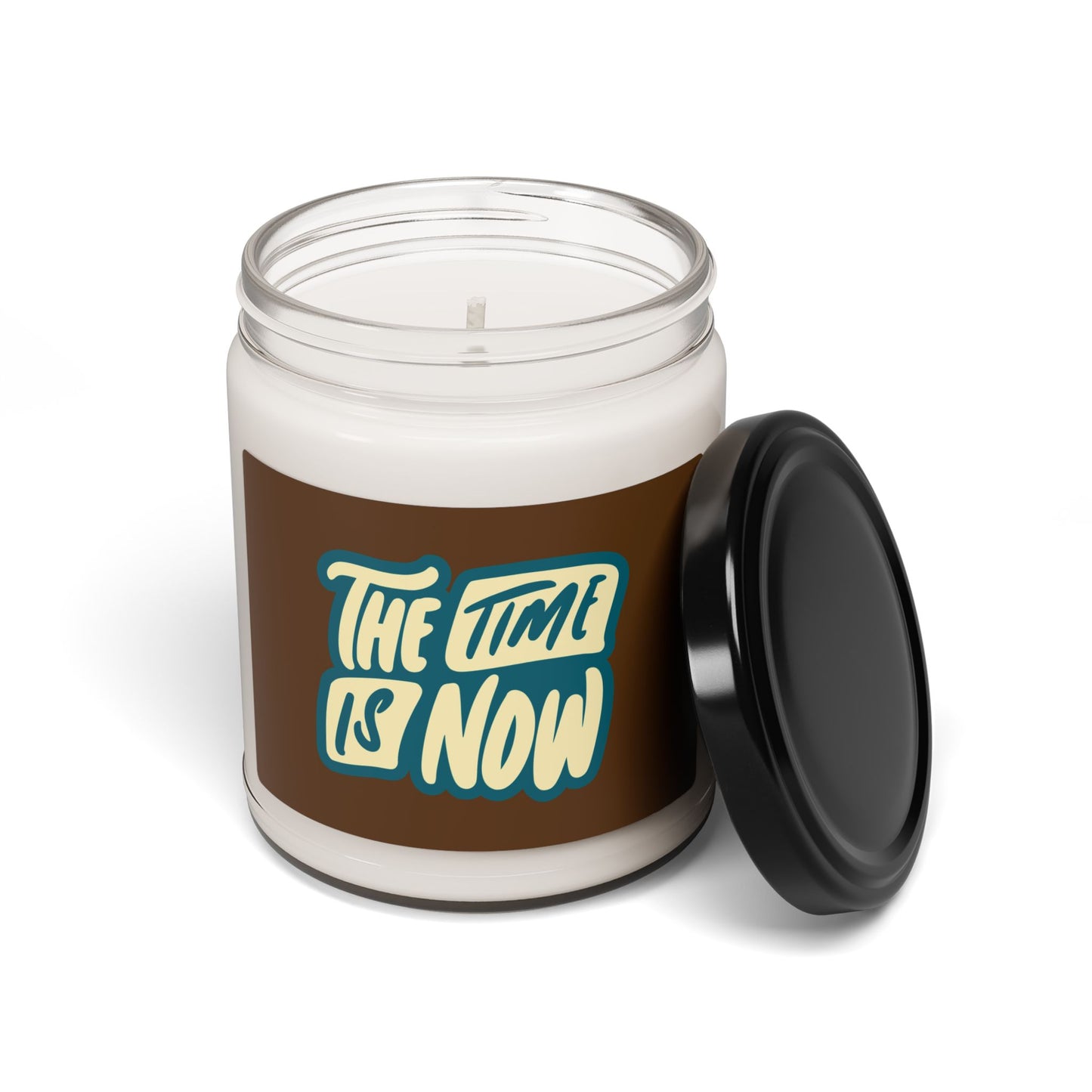 Scented Soy Candle, The Time is Now