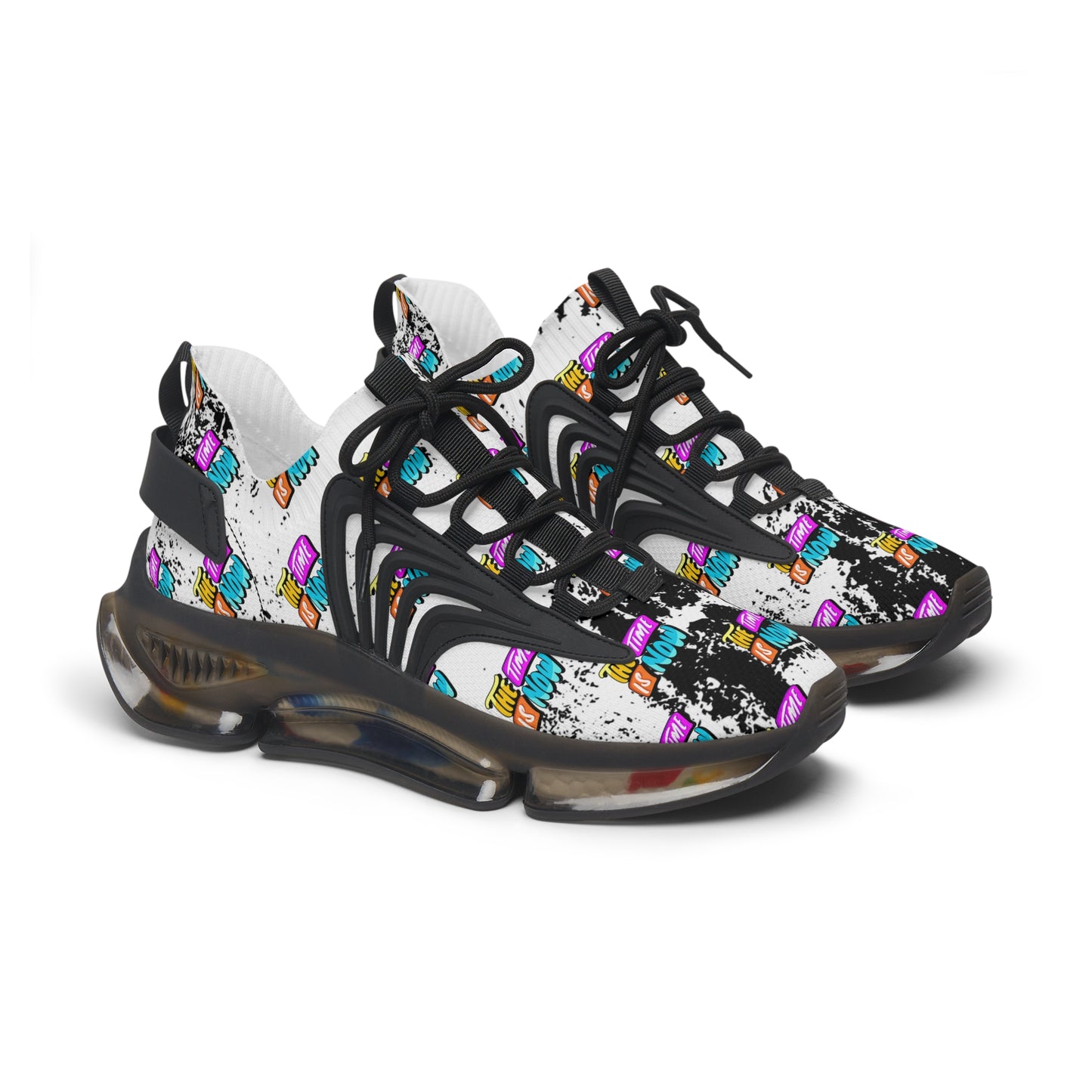 Stylish Women's Mesh Sneakers - Lightweight and Breathable