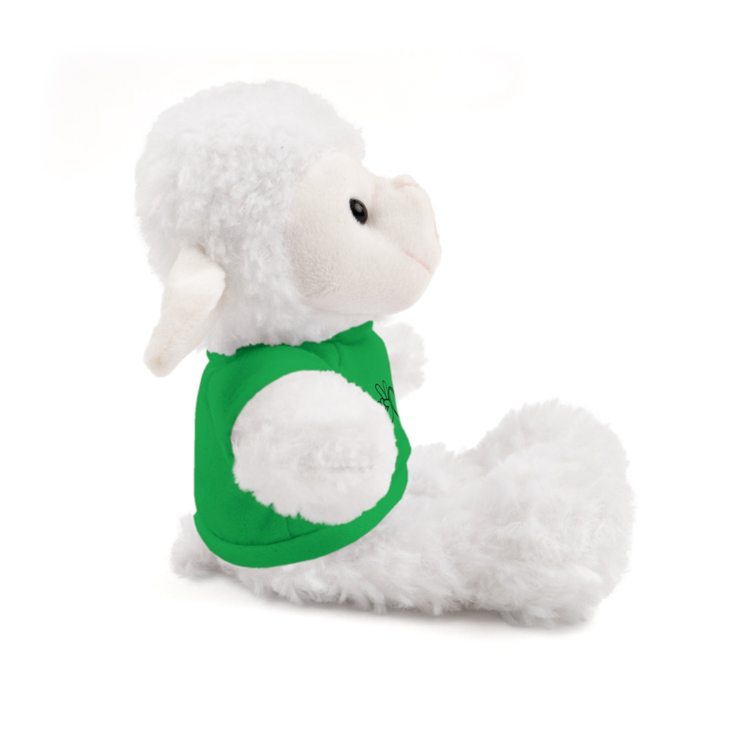 Cute Volleyball Teddy Bear with Tee, Stuffed Animal Gift