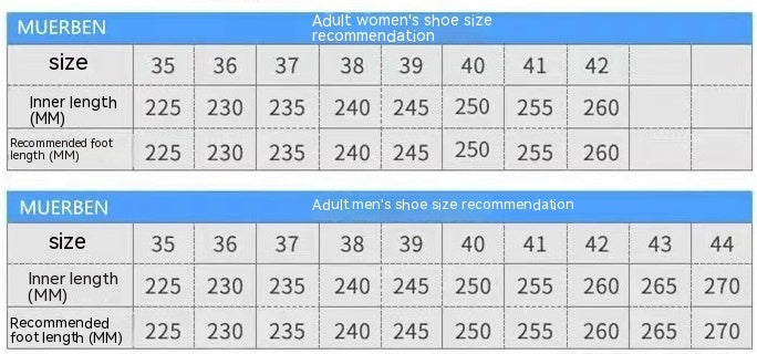 Men's & Women's Running Shoes - Non-Slip & Shock-Absorbing