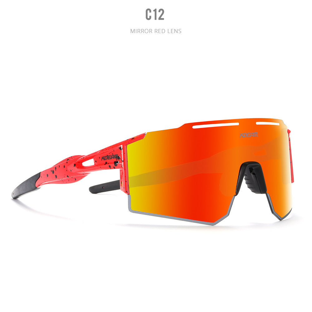 Ultralight Polarized Cycling Sunglasses - Athletic Performance Eyewear