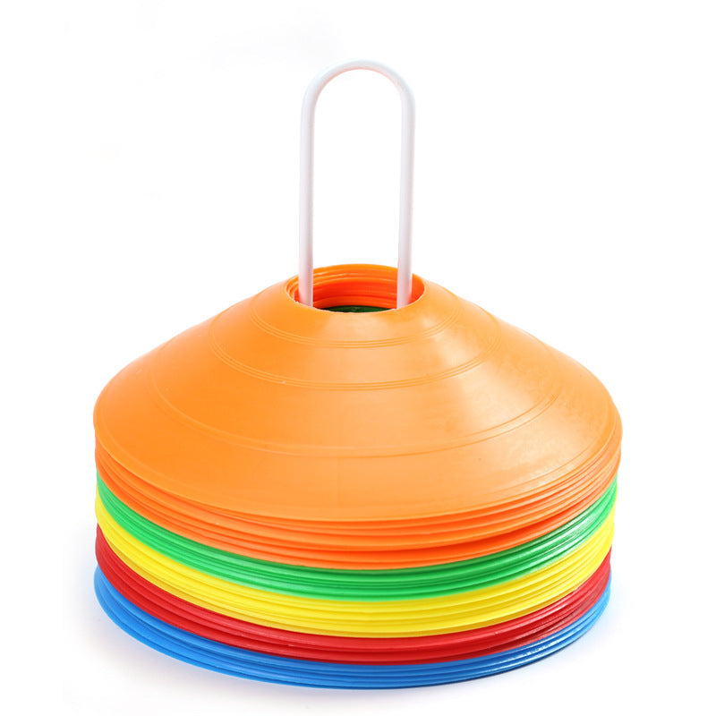 Football Training Sign Plate - Round Hole Design