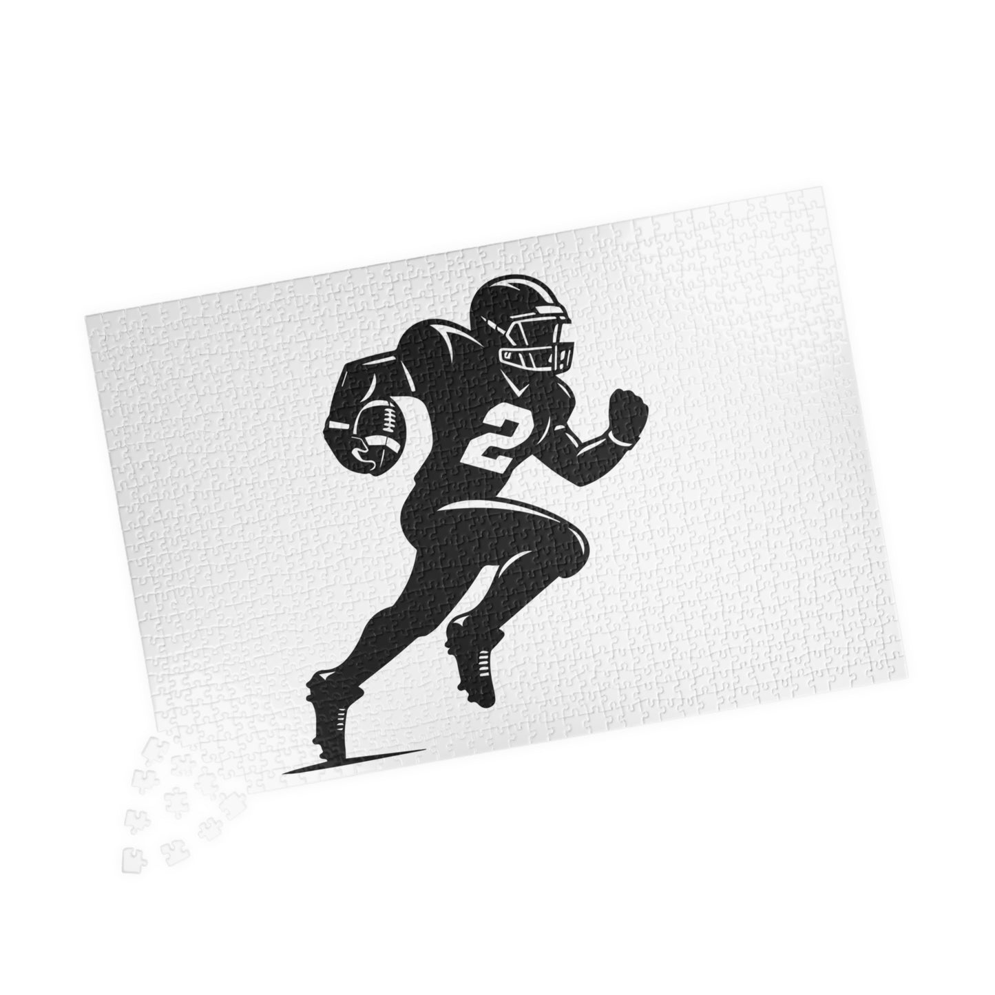 Football-Themed Puzzle for Sports Lovers, Team Spirit, Gifts for Gamers, Family Fun